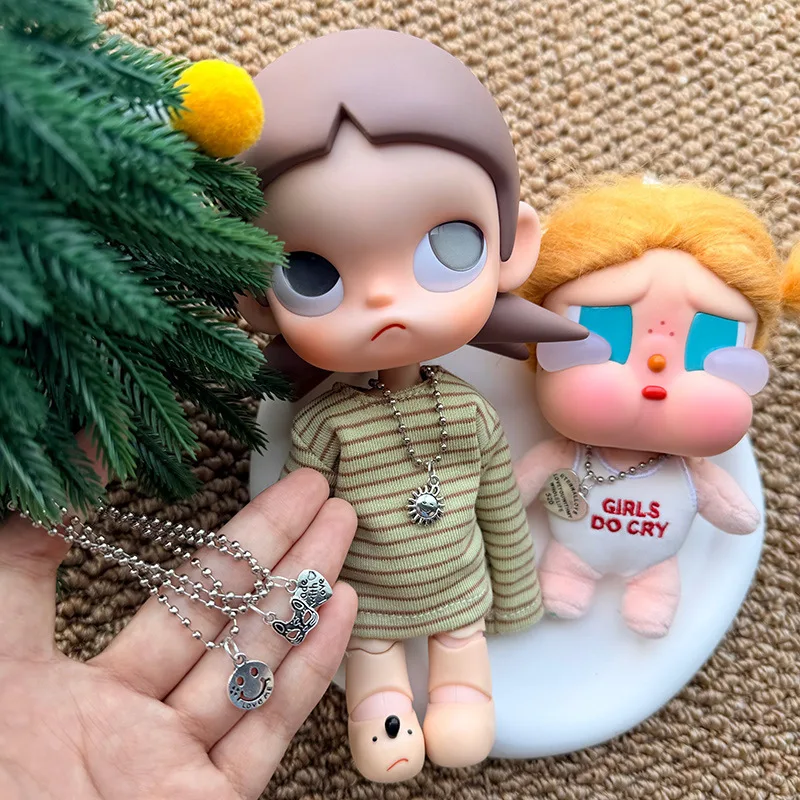 인형 목걸이 펜던트, 긴 다리, 고양이, 캔버스, 비닐 블라인드 박스, 인형, 의류 액세서리, 면 인형, 즈이가