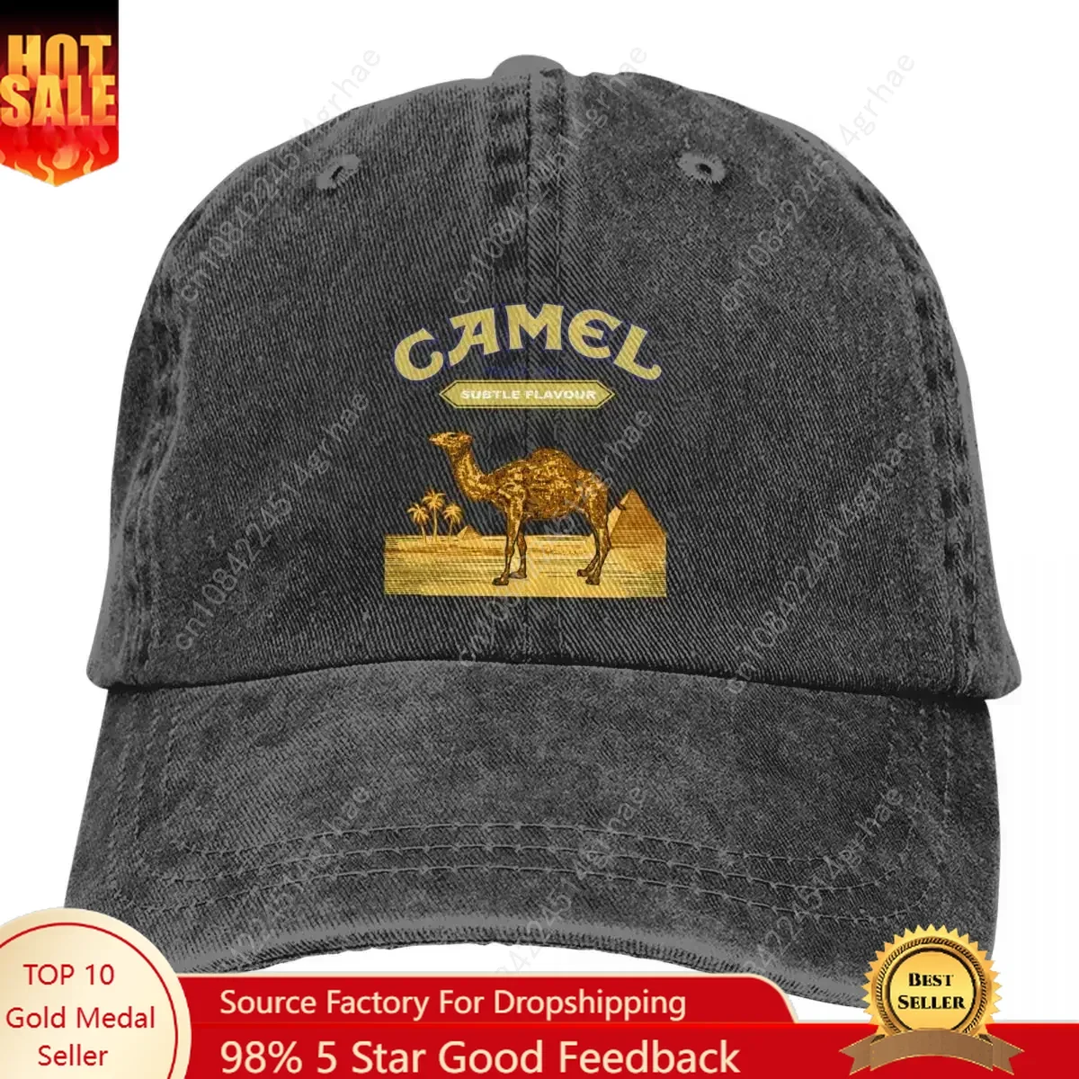 

Pure Color Dad Hats Vintage Women's Hat Sun Visor Baseball Caps Camel Trophy Peaked Cap