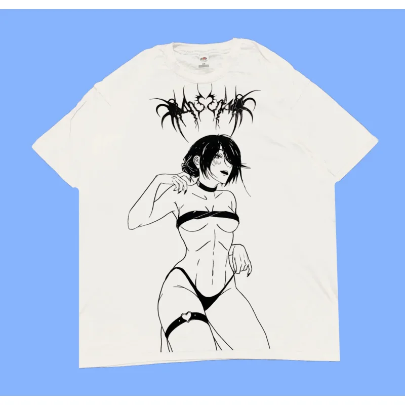 

Custom T-Shirt XXL manga Chainsaw Man Reze