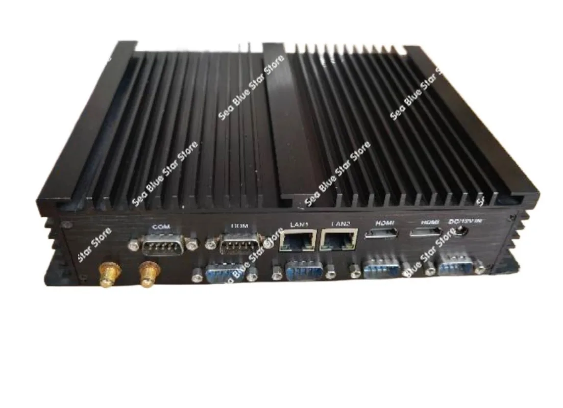 Industrial host I5-4200U fanless host, dual network interface card 8 USB dual HDMI second-hand disassembly main board