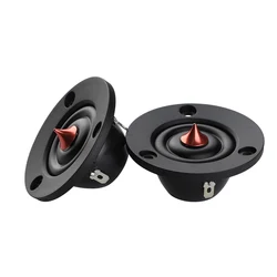 2Pcs 2 Inch Tweeter Speaker 4 Ohm 30W HIFI Silk Dome Treble DIY Home Sound Theater Audio Loudspeaker For Car Modification