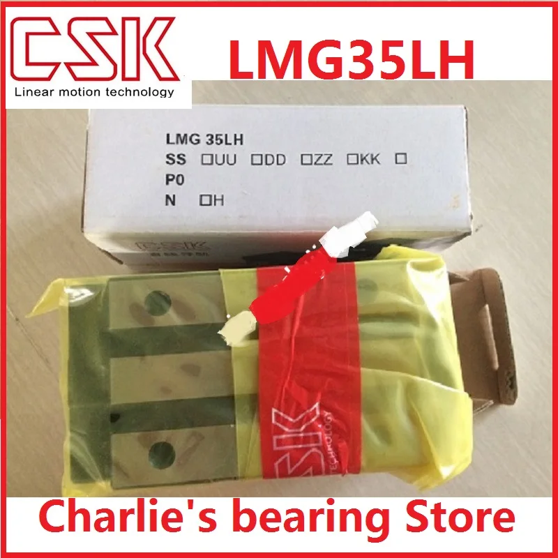 1pc 100% brand new original genuine taiwan CSK linear guide block LMG35LH