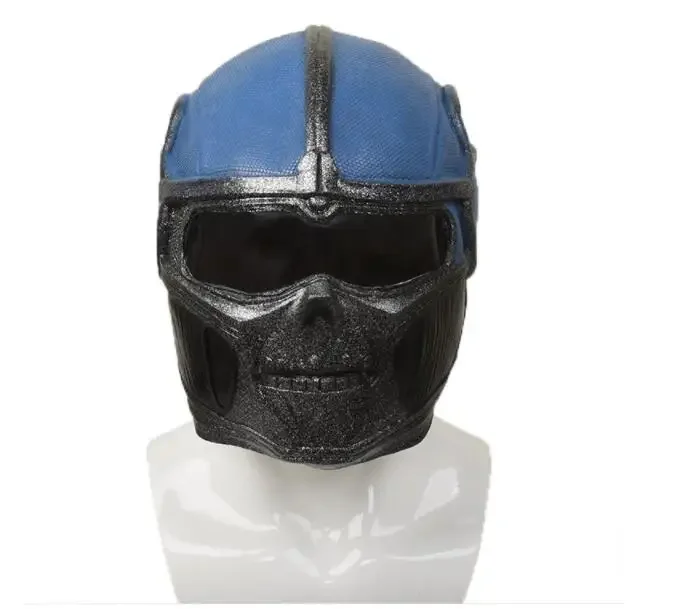 Black Widow Captain Taskmaster America Mask Cosplay Superhero Helmet Soft Latex Masks Helmets Props