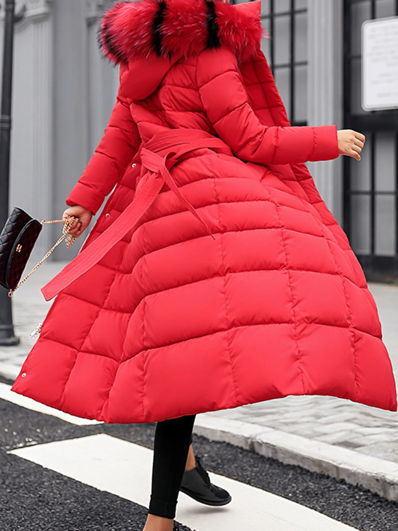 เสื้อแจ็คเก็ตผ้าฝ้ายแขนยาวลำลอง สไตล์แขนตรง สวมใส่สบาย เสื้อผู้หญิงแฟชั่นอินเทรนด์ ไม่มีการตกแต่ง