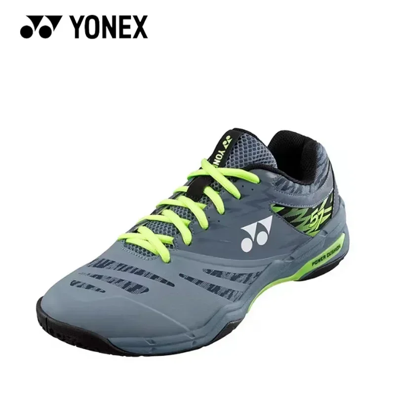 Brand YONEX Badminton Shoes Unisex 57EX YY High-quality Shock-absorbing Breathable Non-slip Training Sports Tennis Sneakers