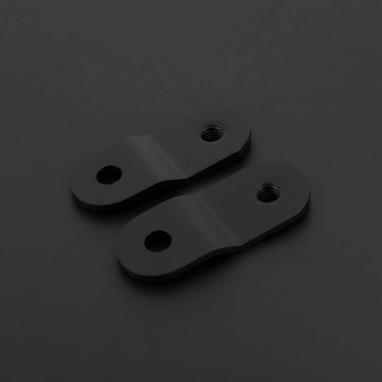 Black Iron Fuel Fuel Reservoir Bracket Included Screws Motorcycle Fuel Reservoir Lift Bracket Long-Lasting Steel