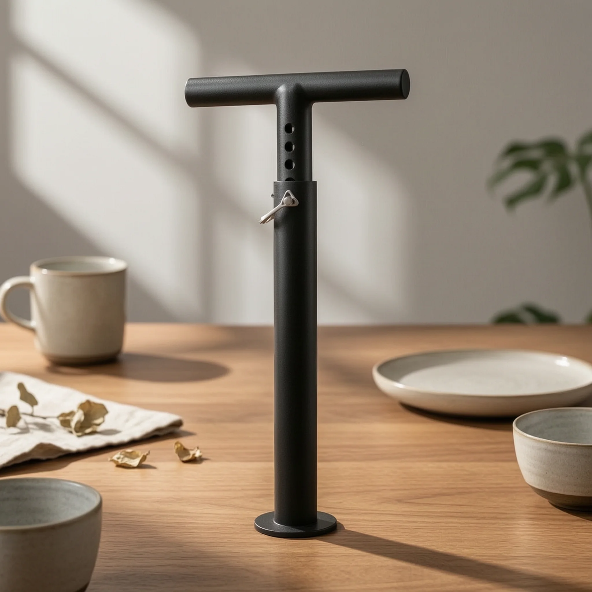 Landmine Barbell Attachment - Poignée en T compacte pour barre