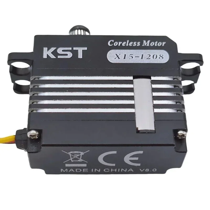 UniFly1pcs New KST X15-1208 13.5Kgf.cm 0.07sec High Quality Mini Corelss Circulating High Voltage Servo For RC Helicopter