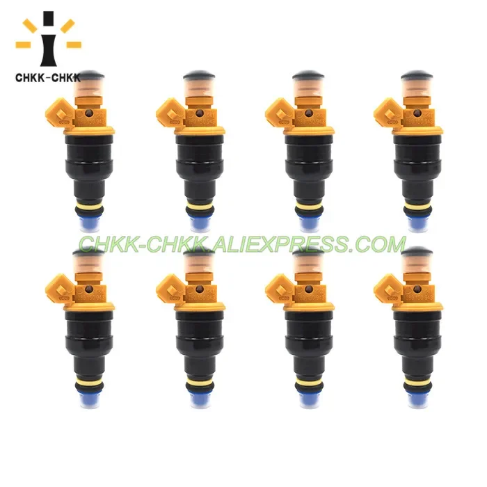CHKK-CHKK 8x 0280150943 F0TE-D5A Топливная форсунка для Ford Excursion Mustang E-150 E-250 E-350 F-150 250 Expedition 4,6 л 5,4 л 7,3 л