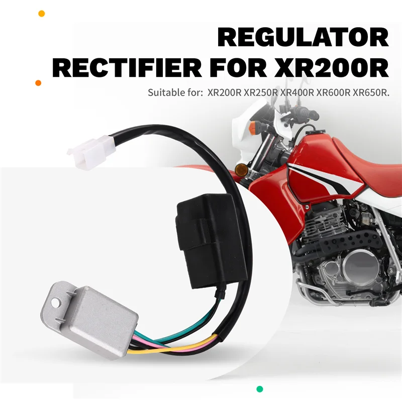 

Motorcycle Regulator Rectifier For Honda XR200R XR250R XR400R XR600R XR650R 31600-KA2-751 31600-KA2-752