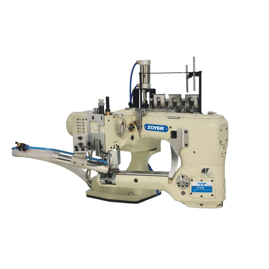 ZY620 4 needle 6 thread feed-off-arm flatseamer sewing machine