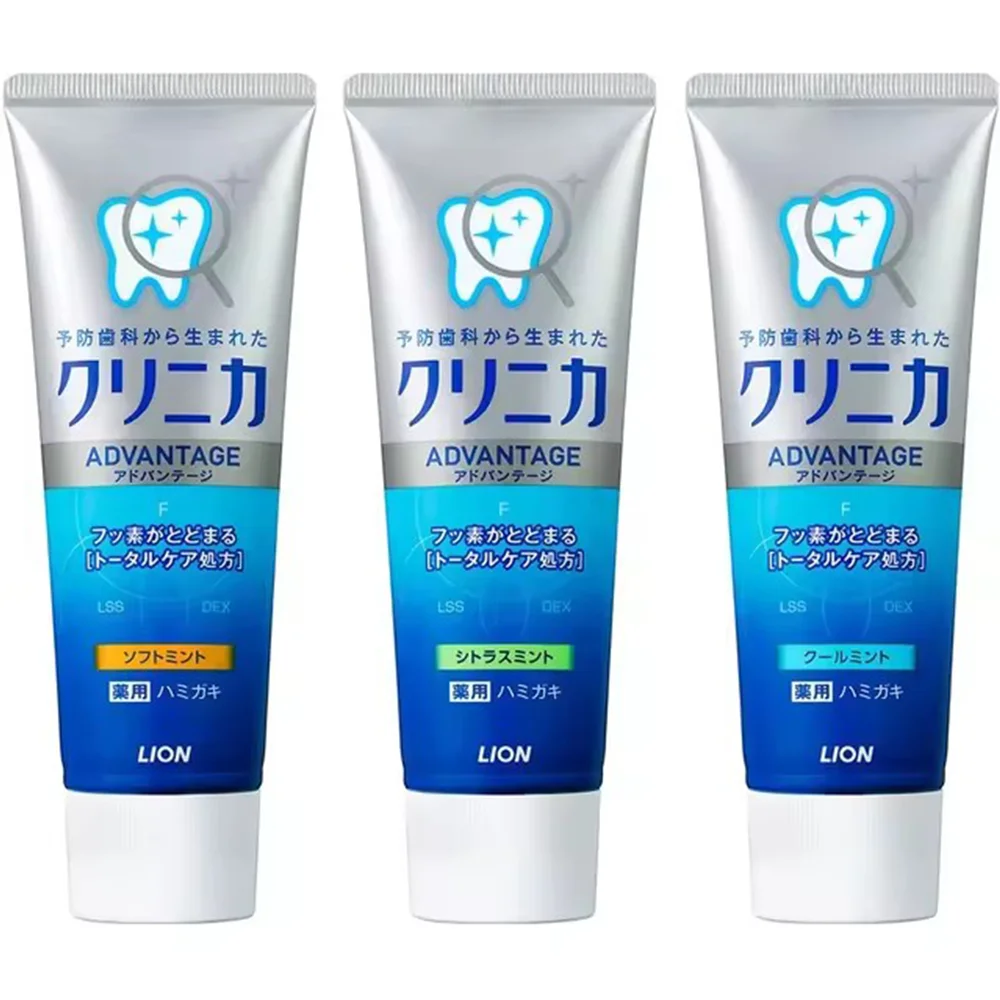 Lion Toothpaste Brilliant Dental Calculus Remover Removal Bad Breath Teeth Toothpaste Brightening Dental Cleansing Care Japan