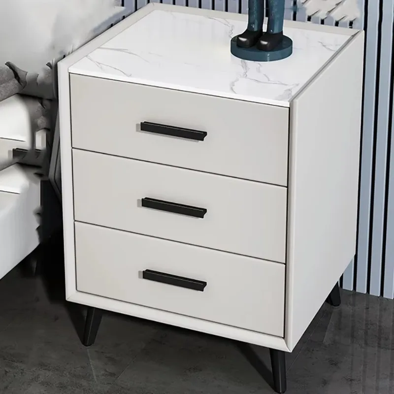 

Modern Nordic Night Table Storage Bedside Makeup Trendy Night Table Luxury Drawers Hmesinhas De Cabeceira Ome Furniture