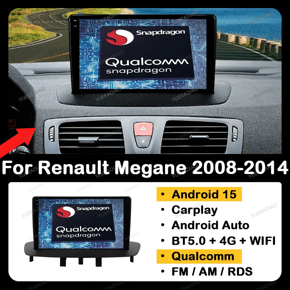 Android 15 Car Radi… - image