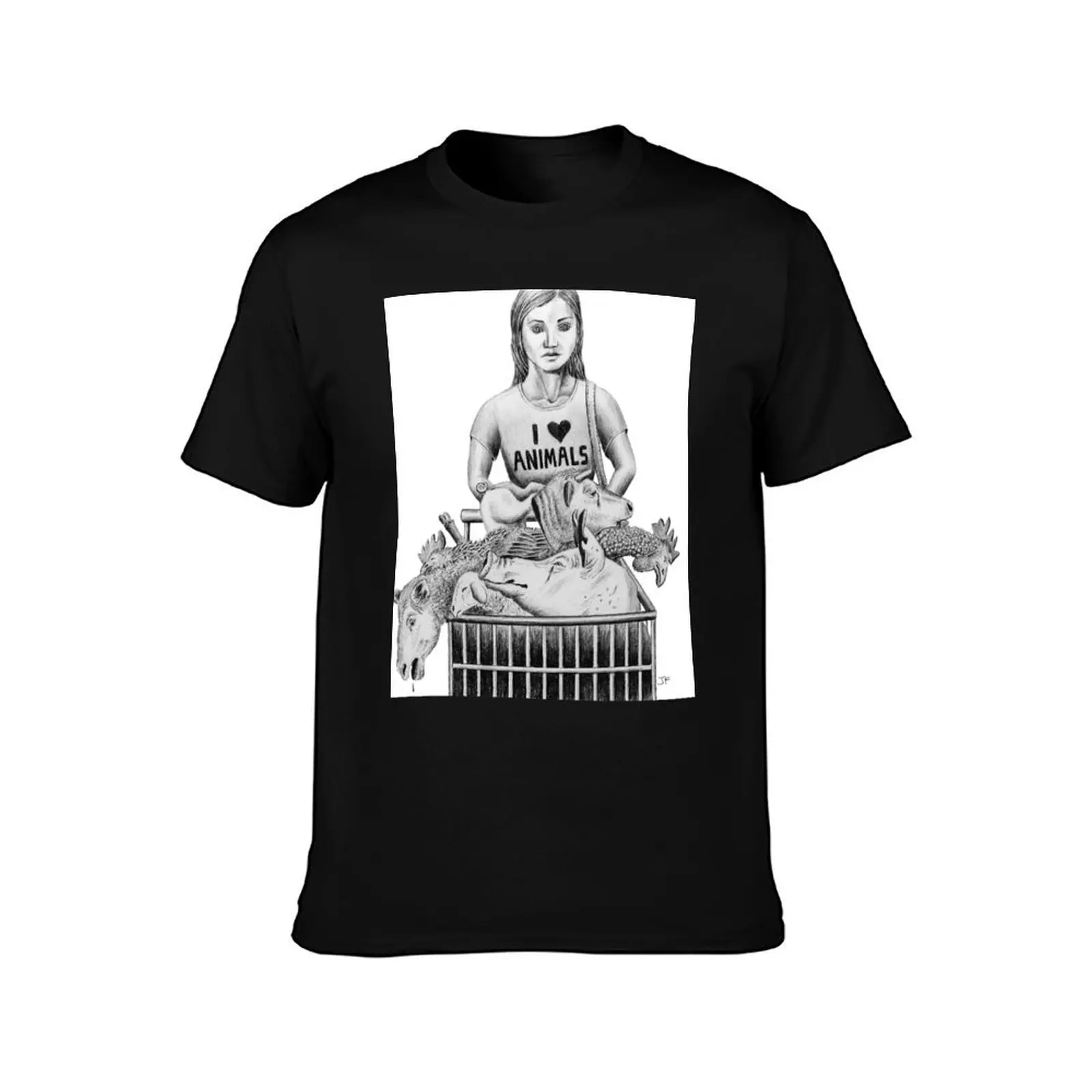 Blind to the Hypocrisy T-Shirt t shirts for man pack cotton T-Shirt