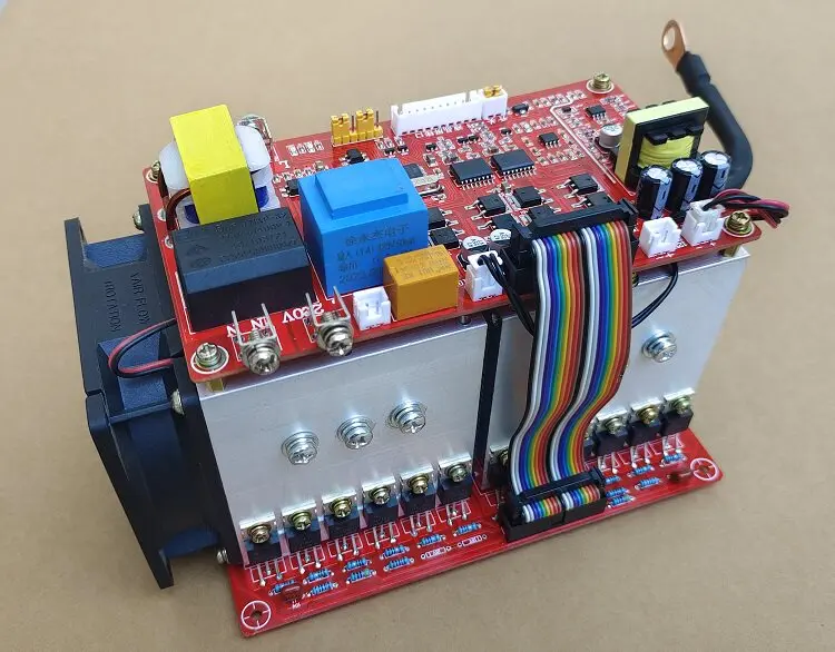 12-48V Low Frequency Pure Sine Wave Inverter PCB | Power Board for Off-Grid Solar/Home Backup