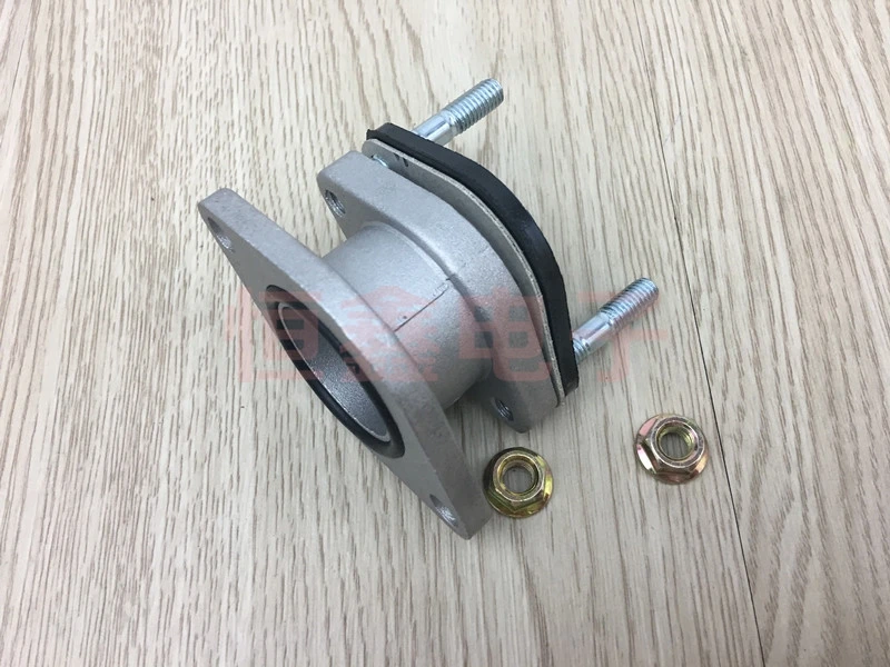 Imagem -04 - Alumínio Adaptador de Entrada Tubo Coletor para Gs125 Gn125 Cg125 Qian Jiang Rei Suzuki gs 125 gn 125 cg 125