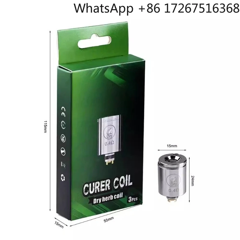 

Curer fitting core LTQ 3 in 1 CURER dry herb wax and oil