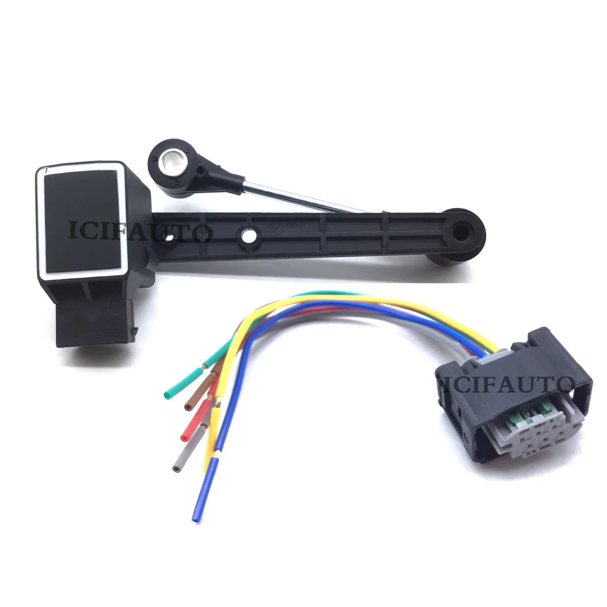 RQH100030 for Land Rover Discovery 2 Rear Air Suspention Ride Height Sensor+Connector TD5 V8