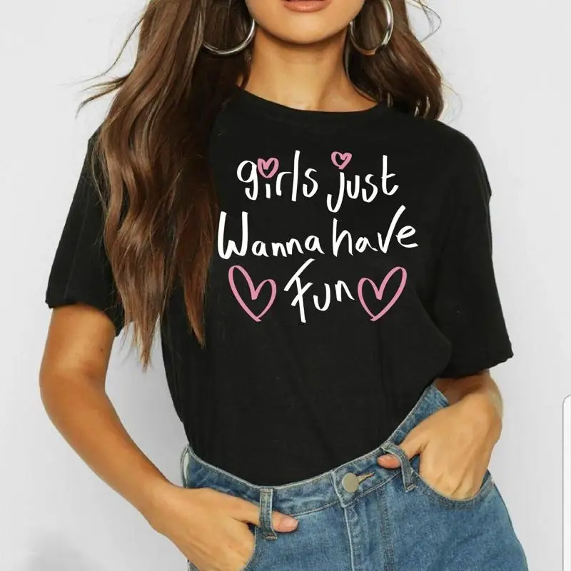 

Футболка Cyndi Lauper Girls Just Wanna Have Fun Tour Music Concert 2025 80S Pop