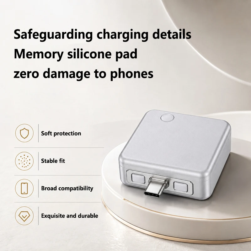 Full-Charge Cutoff Automatic Separation Comprehensive Protection Power-Off Function to Prevent Overcharging for Phones Computer