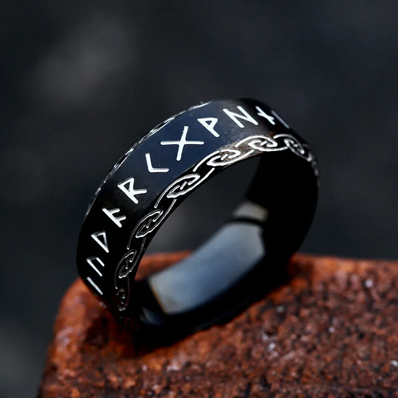 Bague de couple créative punk en acier inoxydable pour hommes et femmes, bague de fiançailles de mariage, bijoux pour filles, cadeaux pour petit ami, vente en gros, 1314