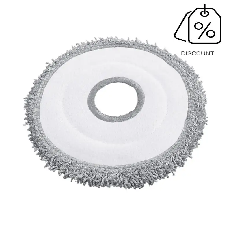 สําหรับ Xiaomi S20 / X20 + / X20 Plus/Dreame S20 Pro/W20 Pro Ultra หลักแปรงด้านข้าง Hepa Filter Mop ผ้าฝุ่น Bags-Y48A