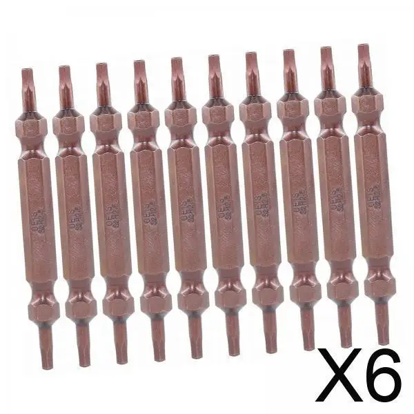 6X Hex Key Drill Bi…