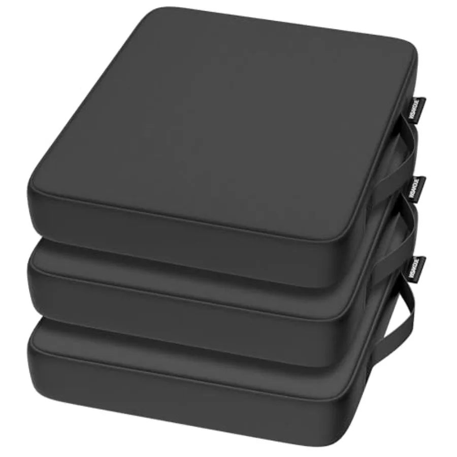 

Stadium Seat Cushions - Portable Bleacher Cushions, .56" Extra Thick, Waterproof Oxford Fabric, Lightweight Stadium Seat Pads f