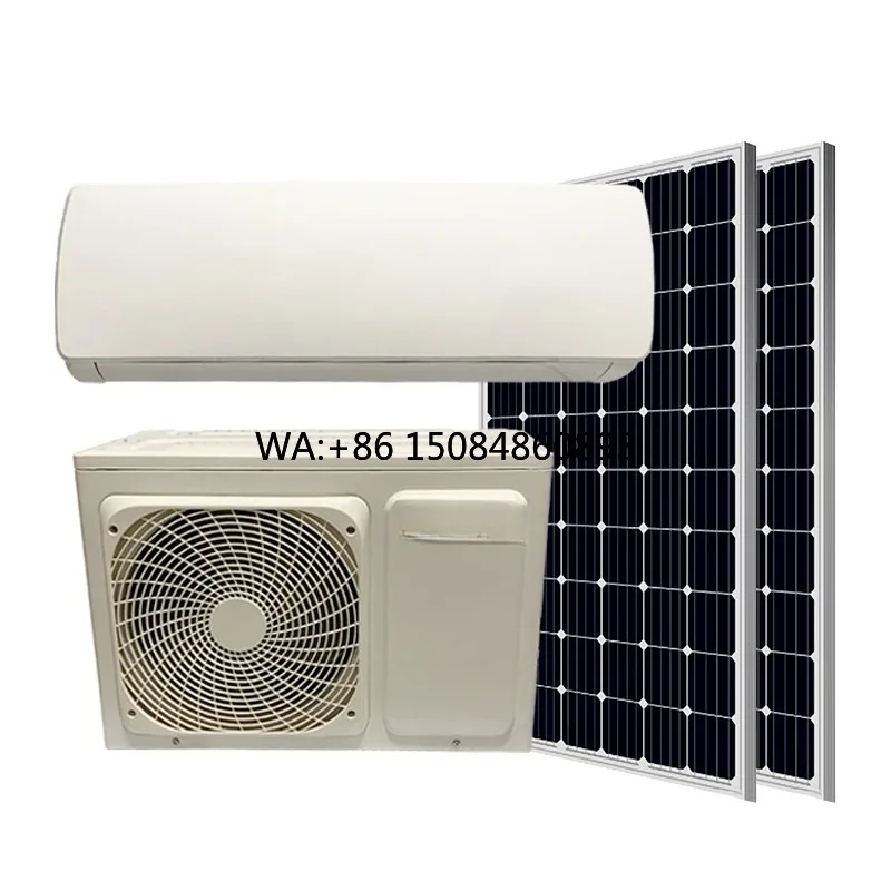 48V 9000/12000/18000/2000BTU Solar Split Air Conditioner, Mute Multi Function Cooling Only