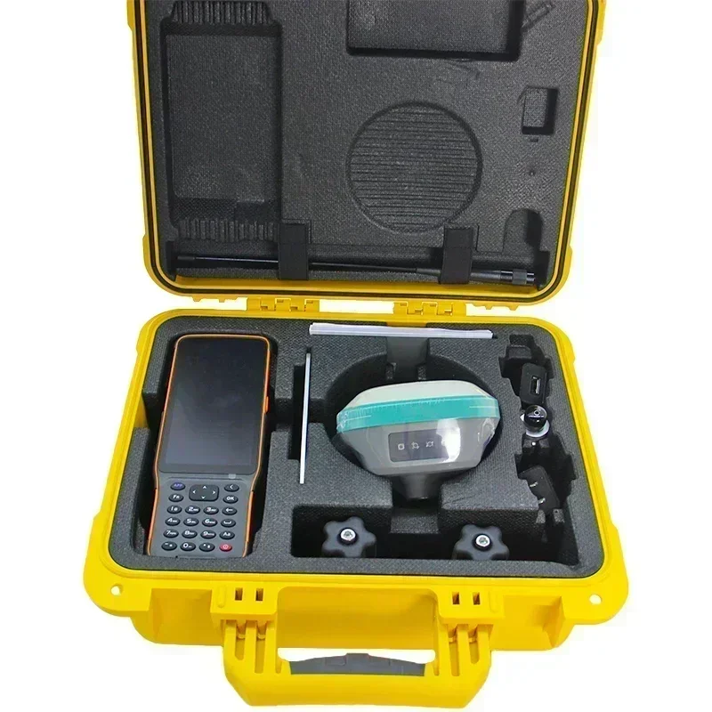 For  CHC T5Pro GPS RTK GNSS Dual Frequency Base And Rover Station  More Stable Portable  Quickly For Hot Sale