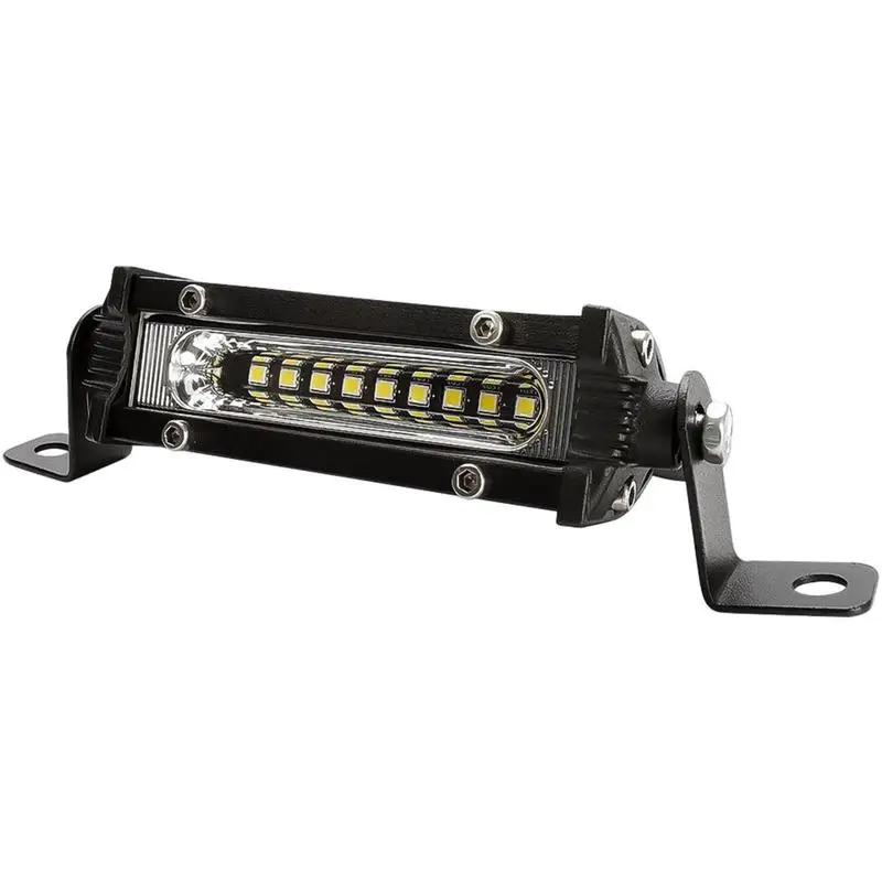 Led Light Bar 9W LED Work Light Worklight Tool Outdoor Camping Lighting Spot Flood Combo Beam Driving Light