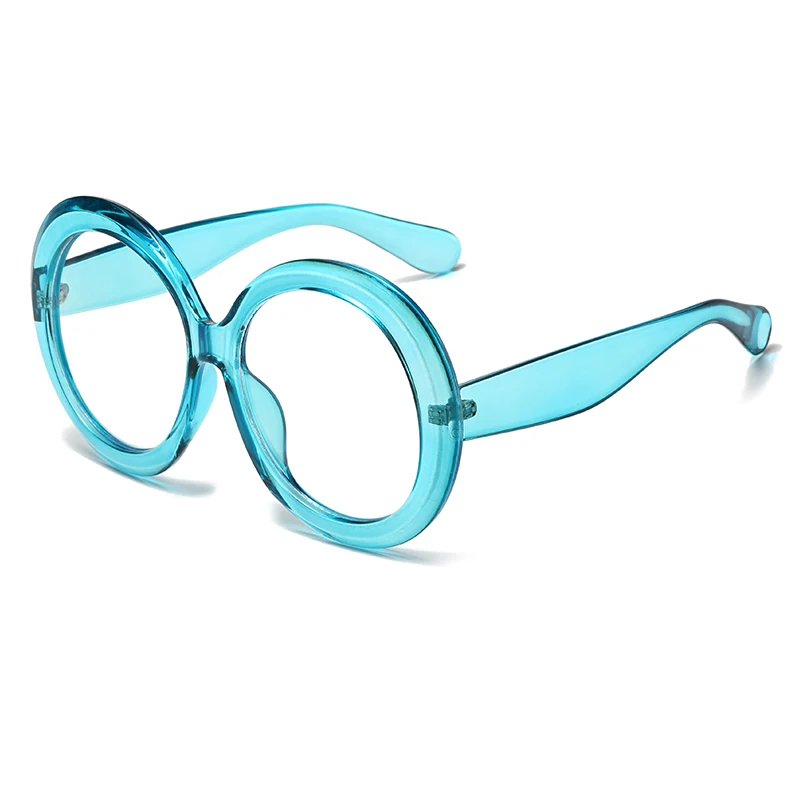 Big Oval Frames Optical Frames Women Oversize Eyeglasses Blue Light Blocking Eyeglasses Brand Spectacles Eye Protection