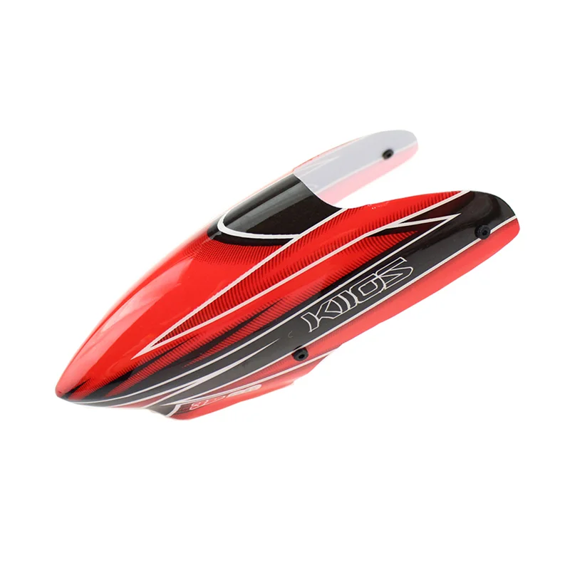 FULL-1 Set XK K110 Upgrade K110S Canopy Servo Main Frame и сервопривод для Wltoys XK K110 K110S Детали обновления радиоуправляемого вертолета