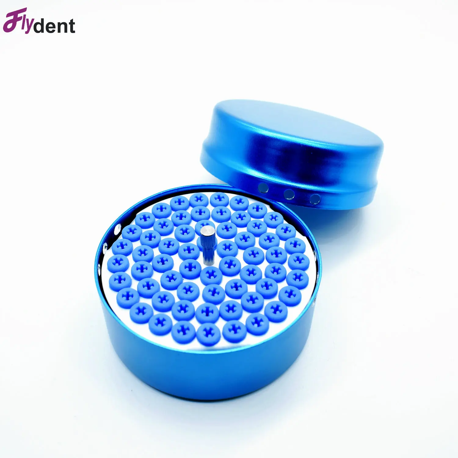 

Держатель стоматологических боров, 62 отверстия, подставка для чистки, 135 ℃ Автоклавируемая стерилизуемая коробка для высокоскоростных стоматологических боров