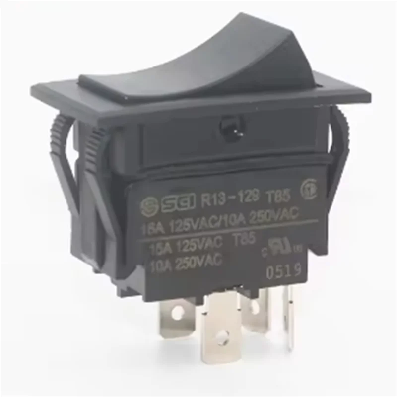 رائجة البيع-سيارة/ليخت الروك التبديل/تشغيل الخروج 4Pin نوع مفتاح الطاقة ل SCI R13-129F الروك التبديل للسفن #5