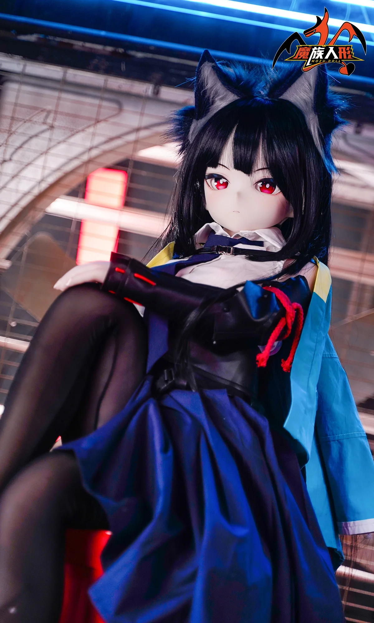 

MOZUDOLL 115cm Chinese Anime Action Figure Silicone Dolls Flexible Metal Skeleton Yara Same Clothes