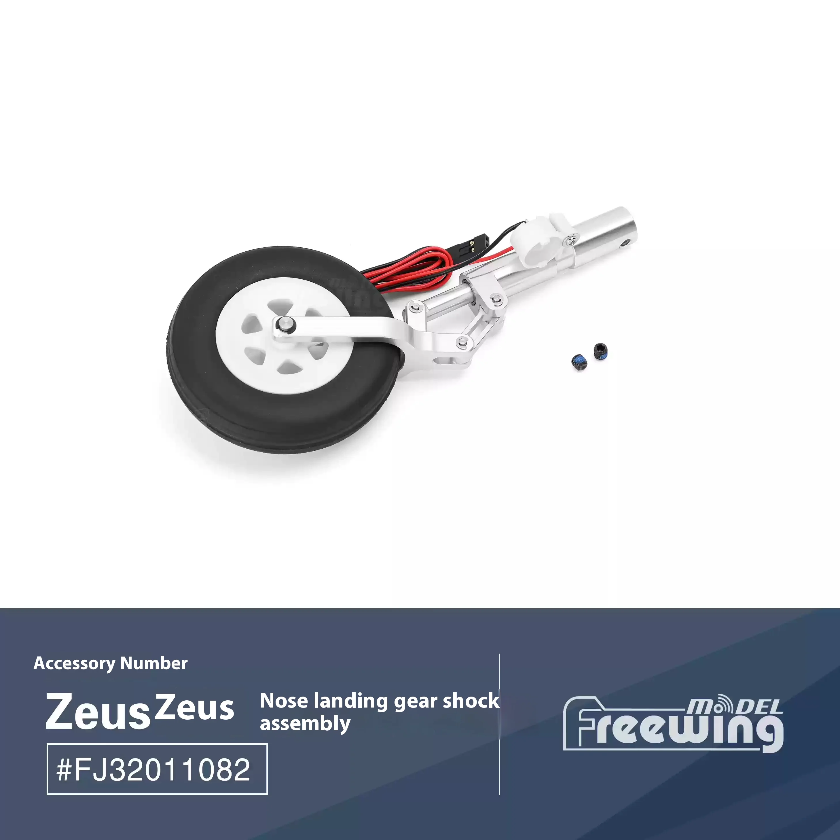 Freewing 90mm Zeus Aircraft Accessories Fuselage Main Wings Flat