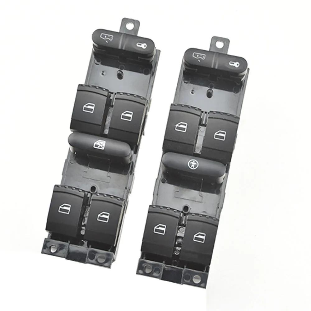 

Window Control Switch ButtonOEM : 3BD 959 857 OEM quality For VW 99-04 GTI Golf 4 Jetta MK4 BORA BEETLE Passat B5 B5.5
