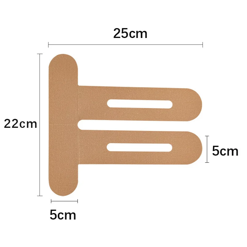 10 Stück vorgeschnittene Kniebandagen, Muskelbandagen – Marathon Sports spezialisierte Beinmuskel-Stützbandage für Sportler – Detail 14