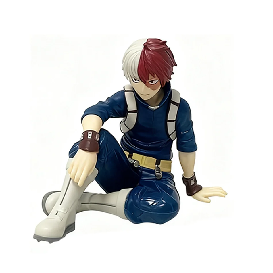متوفر في المخزون بانبريستو بطلي الأكاديمية Tsuyu Asui/Midoriya Izuku/Bakugou Katsuki/Todoroki Shoto نموذج أنيمي دمى لعبة هدية