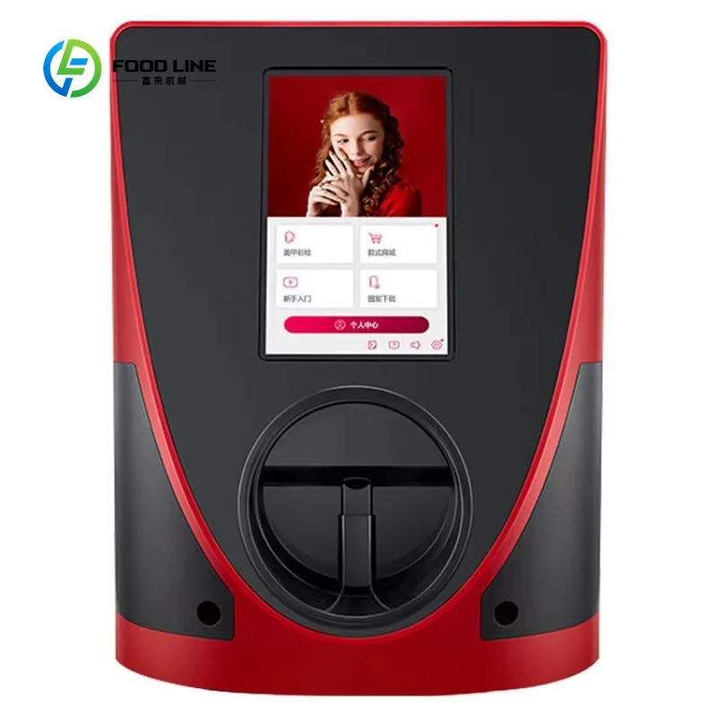 Customized All-in-One 3D Digital Nail Art Printer Smart Nail Printing Machine for Nail Salons Manicure Commercial & Personal Use
