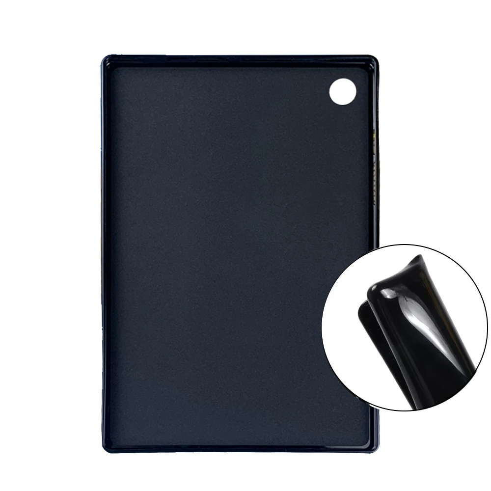 

Case For Samsung Galaxy Tab A8 10.5'' 2021 X205 SM-X200 SM-X205 Silicone Protective Shell Shockproof Tablet Cover Bumper Fundas