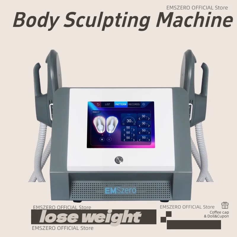 

2025 Newest Portable DLS-taixl RF Power 6500W Weight Loss Muscle Stimulating Fat Removal Body Sculpt Machine
