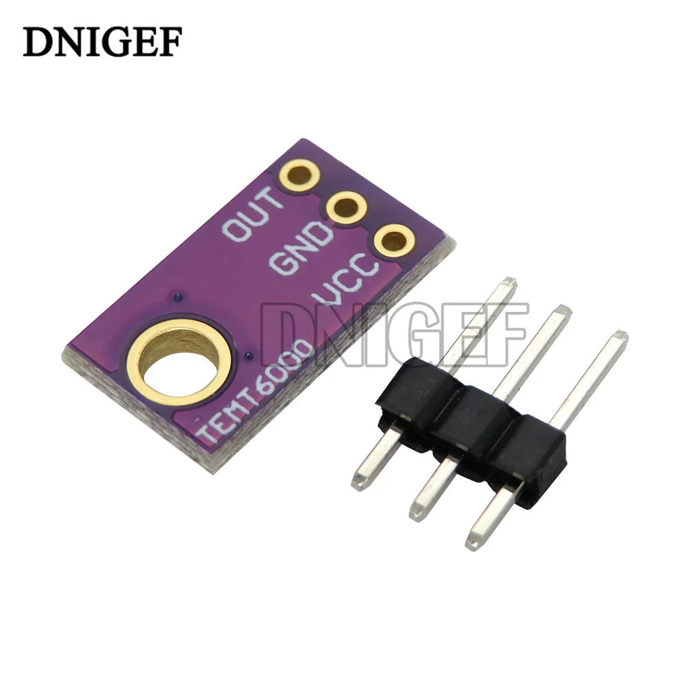 TEMT6000 Light Sensor Professional TEMT6000 Photosensitive Sensor For Arduino Smart Electronics Test the Ray intensity Module