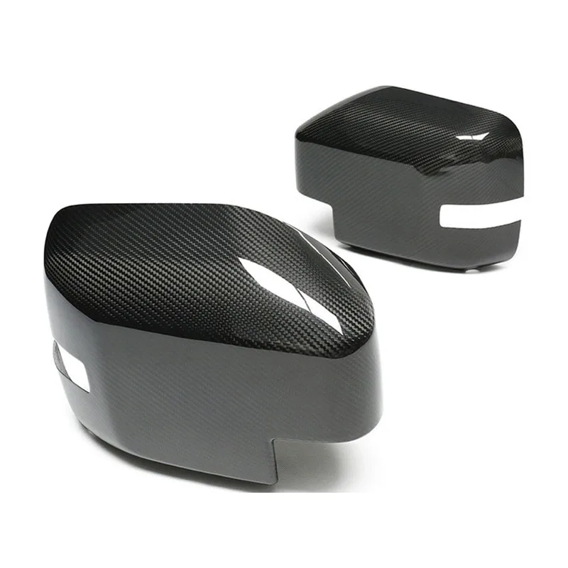 

For Ford Bronco Dry carbon fiber modified rearview mirror shell car modification Accessories body kit