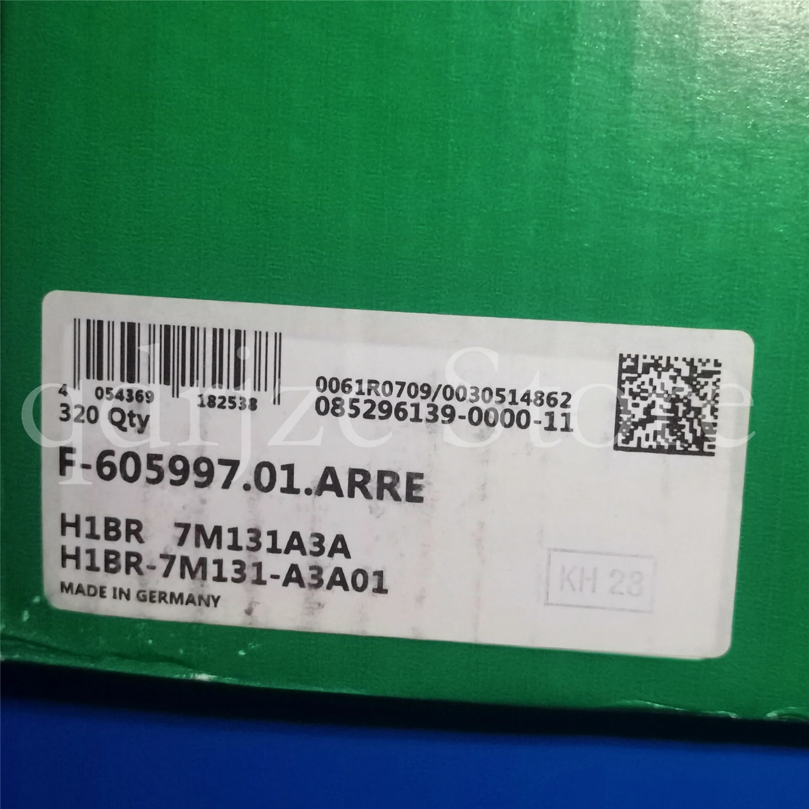 

Motor bearing F-605997.01.ARRE Original order number: H1BR-7M131-A3A H1BR7M131A3A