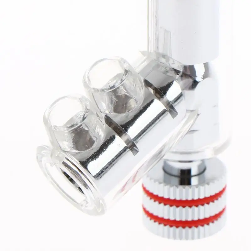 HIFI Banana Plug Connector-24KGold/Rhodium Plated Self-Locking Speaker Cable Terminals for Audiophile Systems