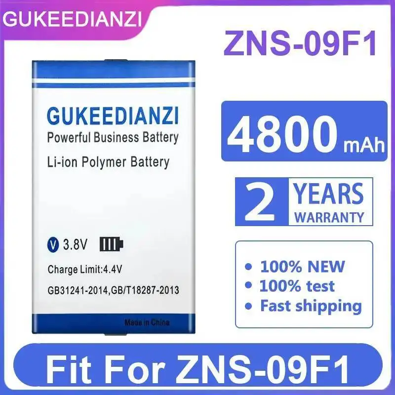 

Smart Door Lock Battery Fit For Zns-09F1 High Capacity 4800Mah Premium Replacement