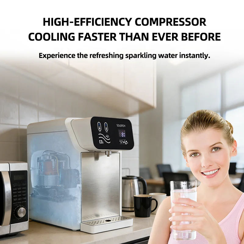 Commercial Household Soda Water Making Machine Sparkling Water Maker Soda Water Filling Machine